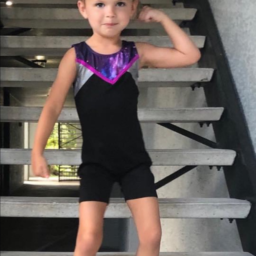 Gymnastics outfit